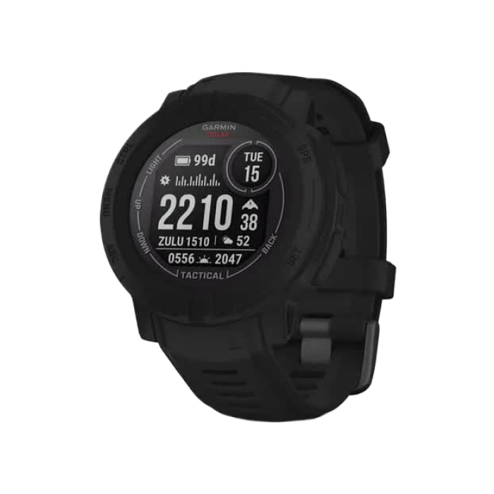 Garmin Instinct 2 Solar Tactical Edition Black