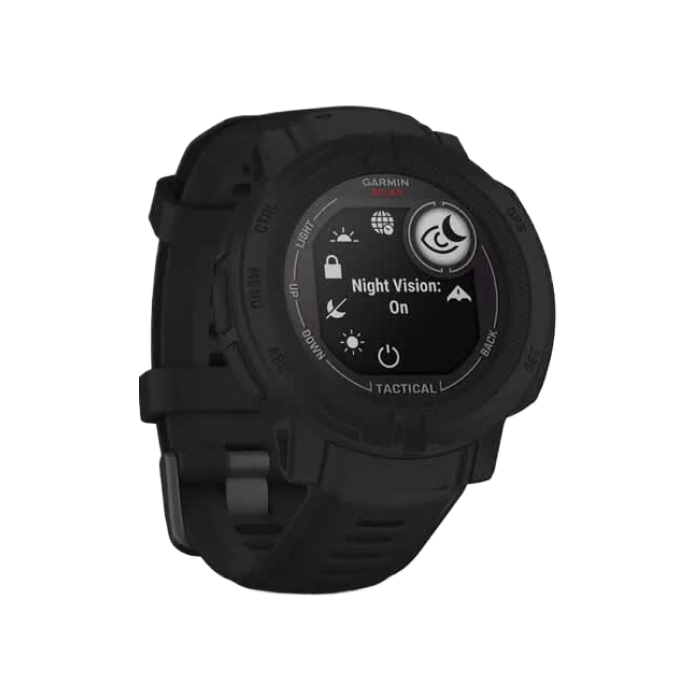 Garmin Instinct 2 Solar Tactical Edition Black