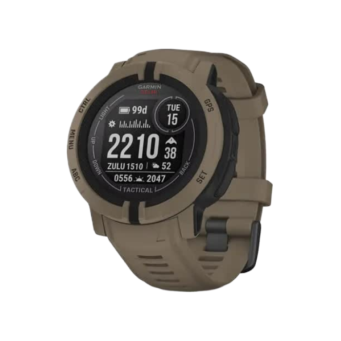 Garmin Instinct 2 Solar Tactical Edition Coyote Tan