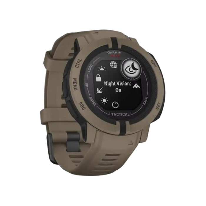 Garmin Instinct 2 Solar Tactical Edition Coyote Tan