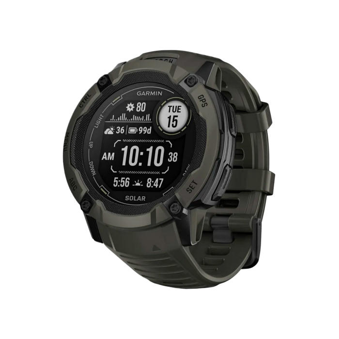 Garmin Instinct 2X Solar Moss