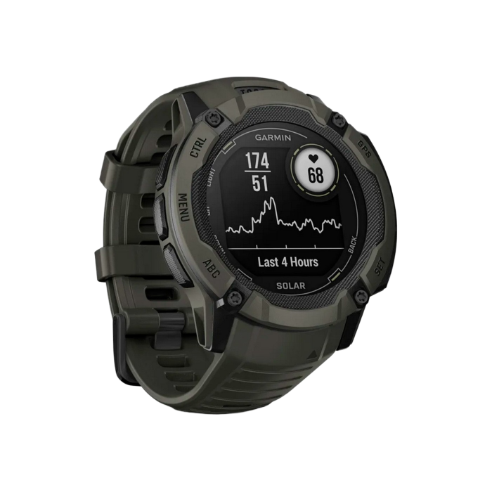 Garmin Instinct 2X Solar Moss