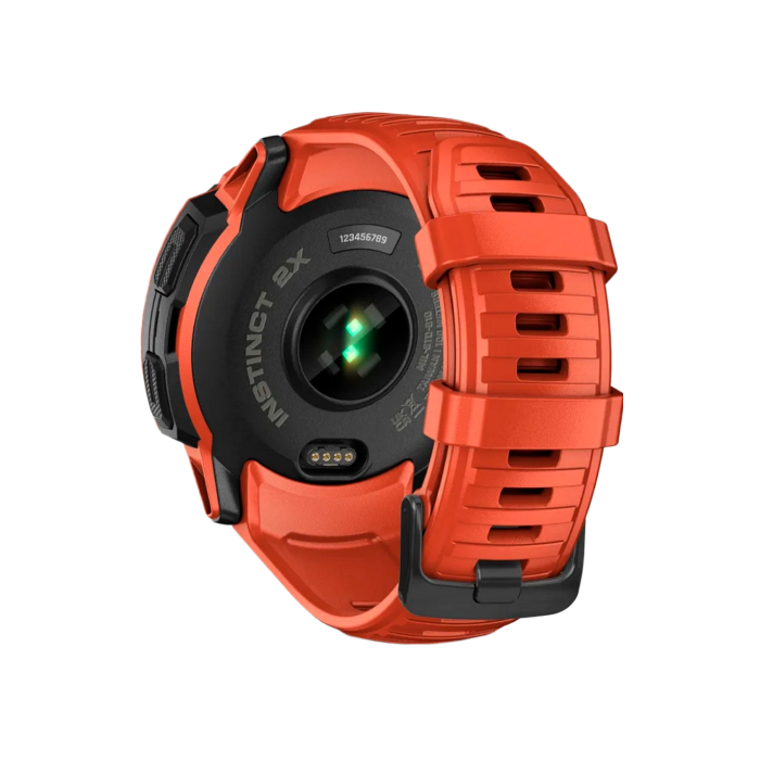 Garmin Instinct 2X Solar Flame Red 