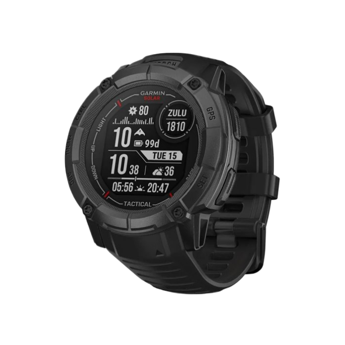 Garmin Instinct 2X Solar - Tactical Edition Black