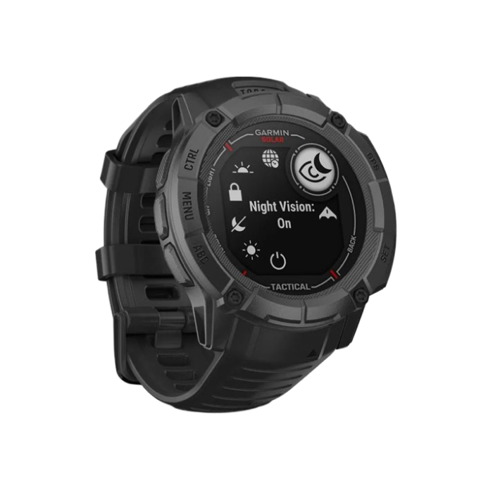 Garmin Instinct 2X Solar - Tactical Edition Black