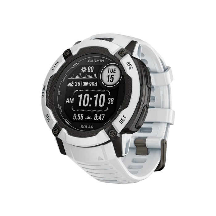 Garmin Instinct 2X Solar Whitestone