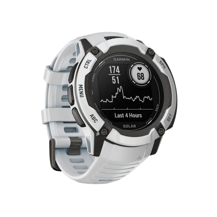 Garmin Instinct 2X Solar Whitestone