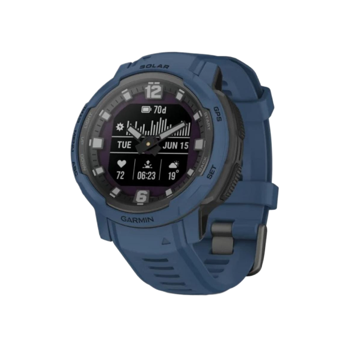 Garmin Instinct Crossover Solar Tidal Blue