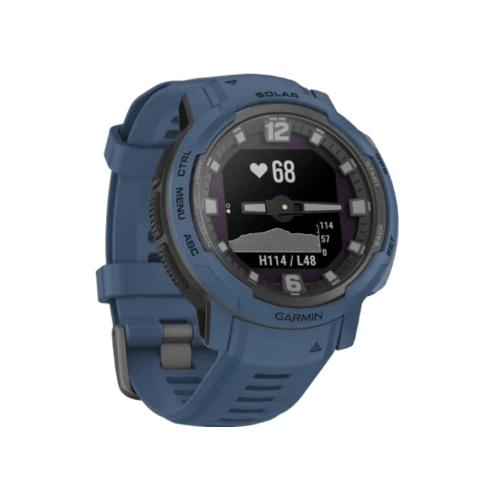 Garmin Instinct Crossover Solar Tidal Blue