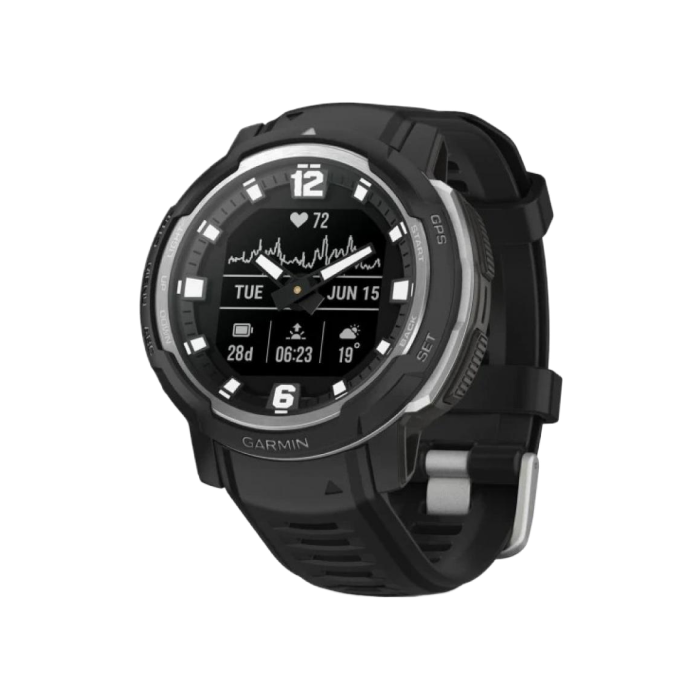Garmin Instinct Crossover - Standard Edition Black
