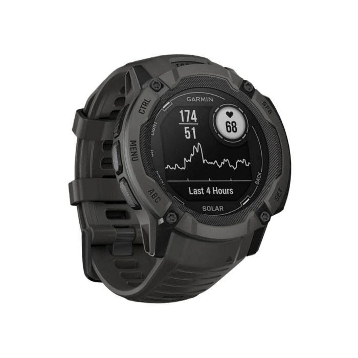 Garmin Instinct 2X Solar Graphite
