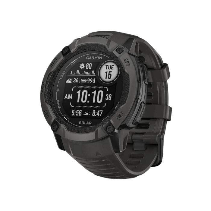 Garmin Instinct 2X Solar Graphite