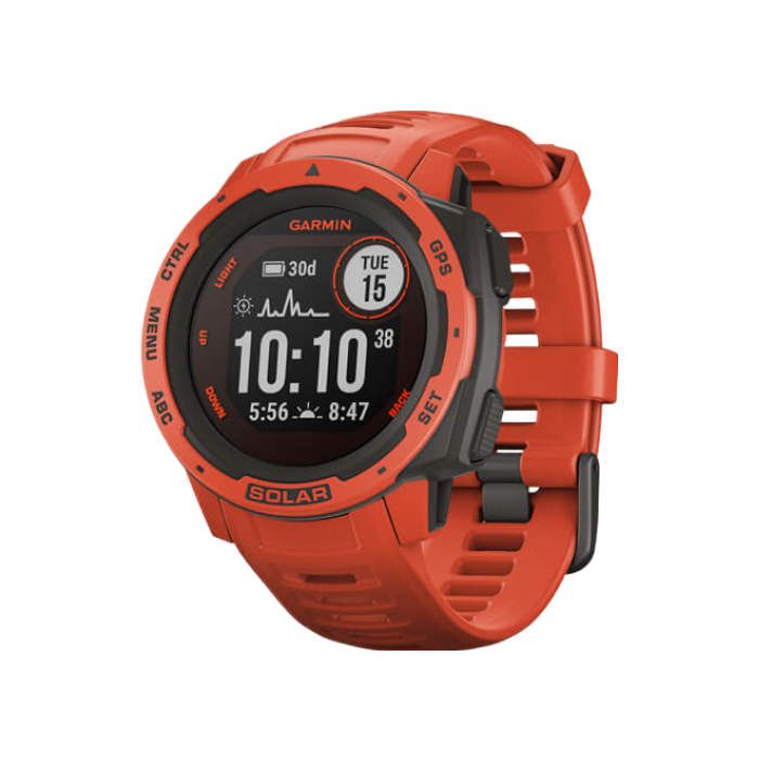 Garmin Instinct Solar Flame Red