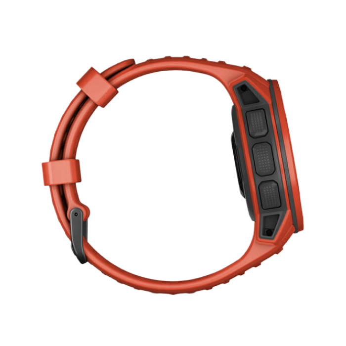 Garmin Instinct Solar Flame Red