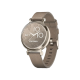 Garmin Lily 2 Classic Cream Gold with Coffee Nylon Band