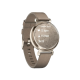 Garmin Lily 2 Classic Cream Gold with Coffee Nylon Band