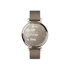 Garmin Lily 2 Classic Cream Gold with Coffee Nylon Band (010-02839-14)
