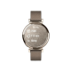 Garmin Lily 2 Classic Cream Gold with Coffee Nylon Band
