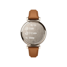 Garmin Lily 2 Classic Cream Gold with Tan Leather Band (010-02839-02)
