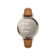 Garmin Lily 2 Classic Cream Gold with Tan Leather Band