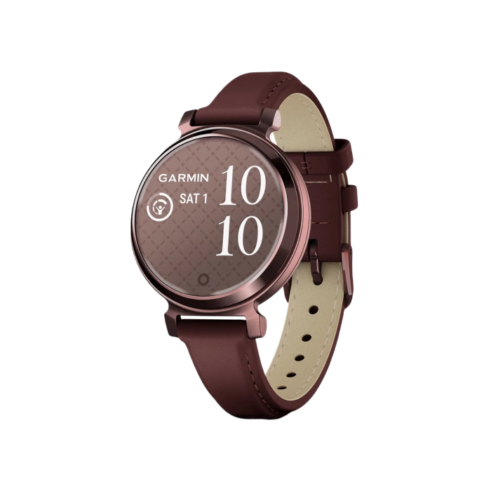 Garmin Lily 2 Classic Dark Bronze with Mulberry Leather Band