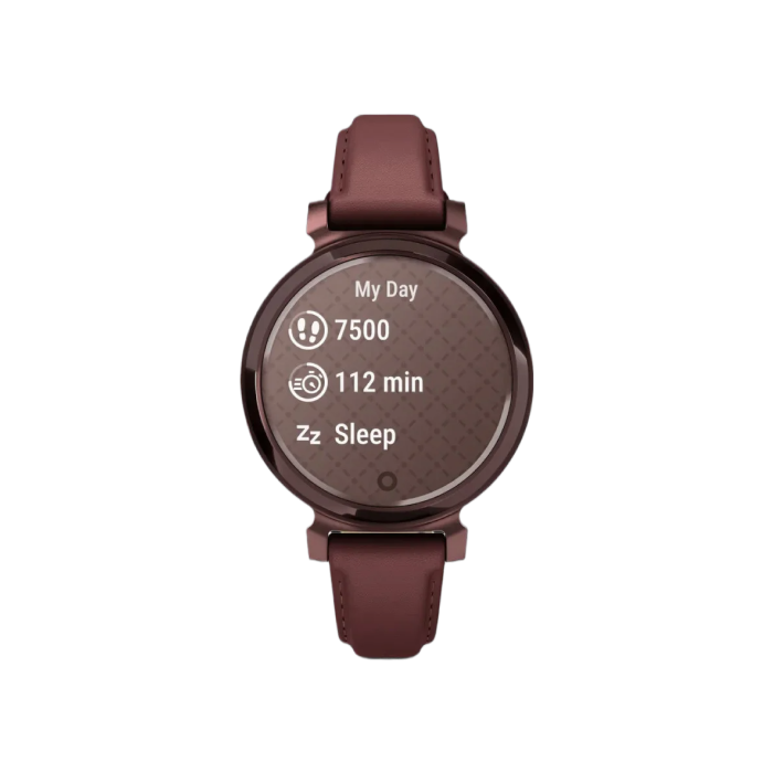 Garmin Lily 2 Classic Dark Bronze with Mulberry Leather Band (010-02839-03)