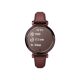 Garmin Lily 2 Classic Dark Bronze with Mulberry Leather Band