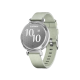 Garmin Lily 2 Classic Silver with Sage Gray Nylon Band