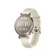 Garmin Lily 2 Cream Gold with Coconut Silicone Band