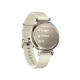 Garmin Lily 2 Cream Gold with Coconut Silicone Band
