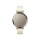 Garmin Lily 2 Cream Gold with Coconut Silicone Band