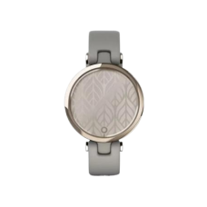 Garmin Lily Classic Edition - Cream Gold Bezel w. Braloba G. Case and Italian L. Band (010-02384-A2,010-02384-B2)