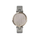 Garmin Lily Classic Edition - Cream Gold Bezel w. Braloba G. Case and Italian L. Band