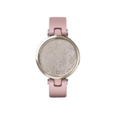 Garmin Lily Sport Edition - Cream Gold Bezel with Dust Rose Case and S. Band (010-02384-03,010-02384-13)
