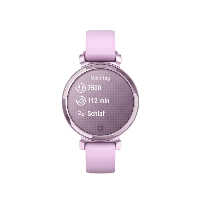 Garmin Lily 2 Metallic Lilac with Lilac Silicone Band