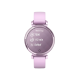 Garmin Lily 2 Metallic Lilac with Lilac Silicone Band