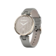 Garmin Lily Classic Edition - Cream Gold Bezel w. Braloba G. Case and Italian L. Band