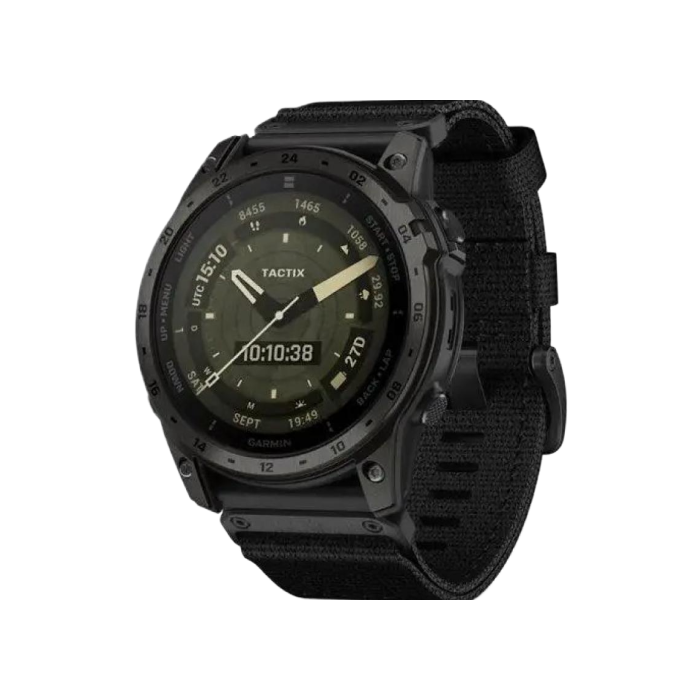 Garmin Tactix 7 AMOLED Edition Premium Tactical GPS Watch with Adaptive Color Display