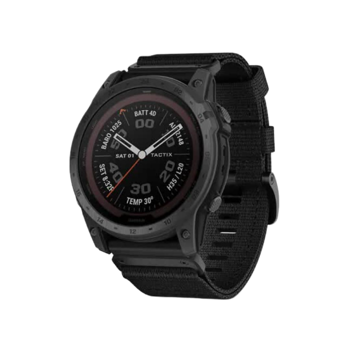 Garmin Tactix 7 Pro Edition Solar Powered Tactical GPS Watch with Nylon Band