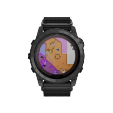 Garmin Tactix 7 Pro Edition Solar Powered Tactical GPS Watch with Nylon Band (010-02704-10,010-02704-11)