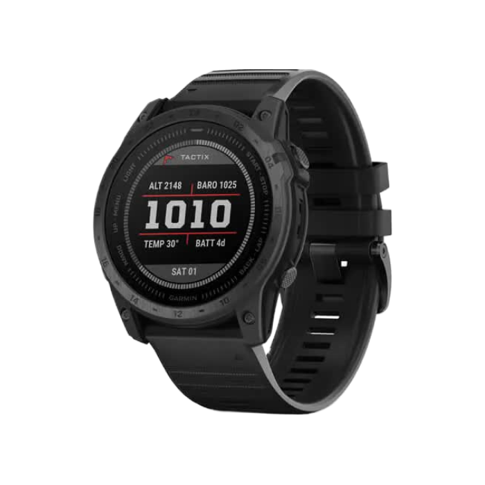 Garmin Tactix 7 Standard Edition Premium Tactical GPS Watch with Silicone Band