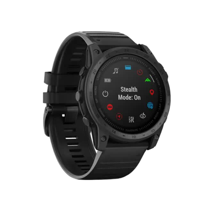 Garmin Tactix 7 Standard Edition Premium Tactical GPS Watch with Silicone Band