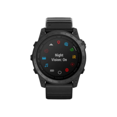 Garmin Tactix 7 Standard Edition Premium Tactical GPS Watch with Silicone Band (010-02704-00,010-02704-01)