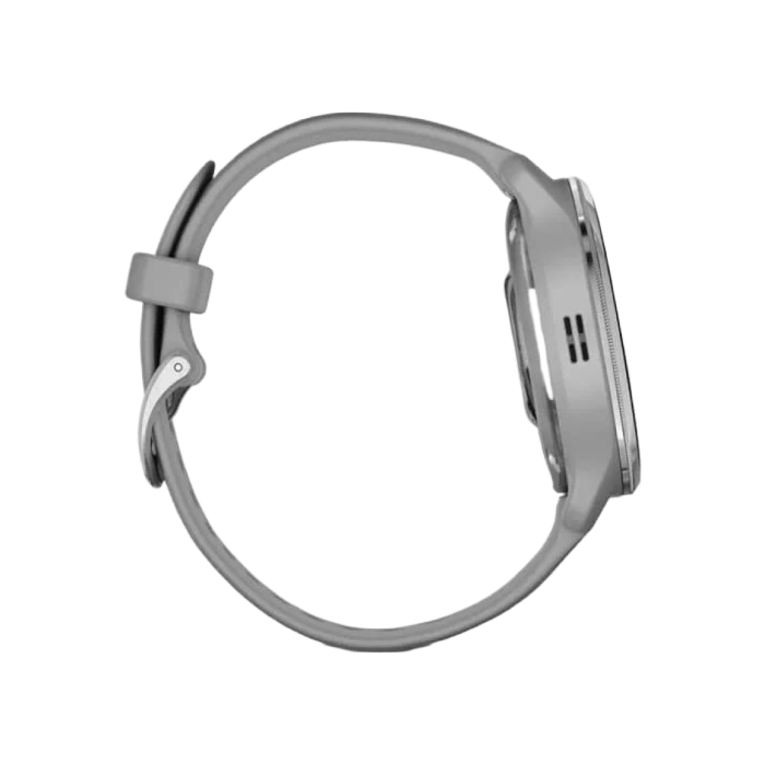 Garmin Venu 2 Plus Silver S. Steel Bezel w. Powder G. Case and S. Band