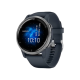 Garmin Venu 2 Silver Bezel with Granite Blue Case and Silicone Band