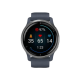Garmin Venu 2 Silver Bezel with Granite Blue Case and Silicone Band