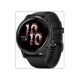 Garmin Venu 2 Slate Stainless Steel Bezel with Black Case and Silicone Band