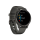 Garmin Venu 2S Slate Bezel with Graphite Case and Silicone Band