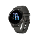 Garmin Venu 2S Slate Bezel with Graphite Case and Silicone Band