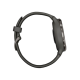 Garmin Venu 2S Slate Bezel with Graphite Case and Silicone Band